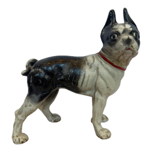 Large Cast Iron Hubley Boston Terrier