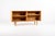 Brown Vintage Danish Low Oak Bookcase, 1960s For Sale - Image 8 of 10