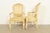 Karges French Regency Louis XVI Cream Lacquered Dining Chairs, Set of Eight For Sale - Image 12 of 15