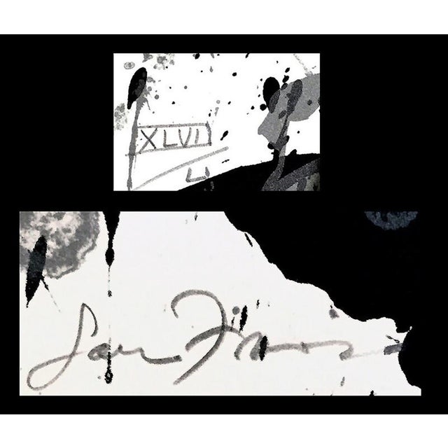 Abstract Mid 20th Century Untitled SF-314, Sam Francis For Sale - Image 3 of 4