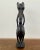 Figurative Mid Century Zoomorphic Carved Wooden Figure For Sale - Image 3 of 10