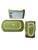 Ceramic Vintage Bordallo Pinheiro Asparagus Server With Matching Tray - 3 pcs For Sale - Image 7 of 10