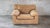 Roche Bobois for Tre Erre S.p.A. buffalo leather club chair in a camel-tan color, circa 2001. Ultra comfort, heavy padded...