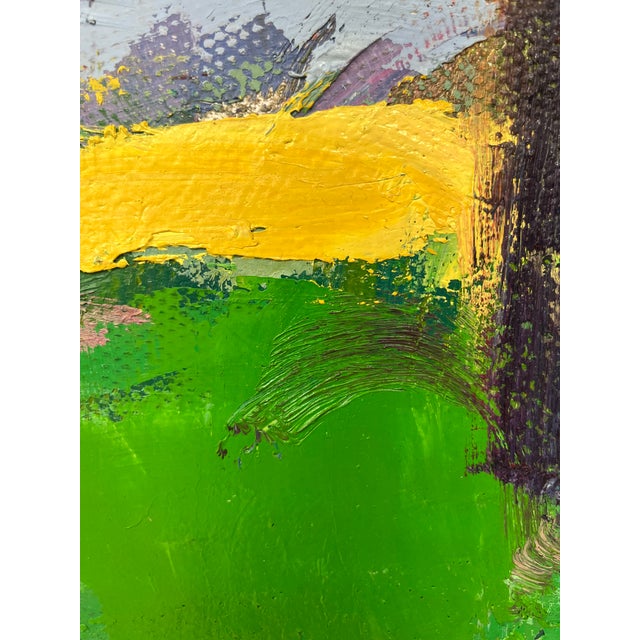 Contemporary Abstract Original Oil Painting For Sale - Image 12 of 12