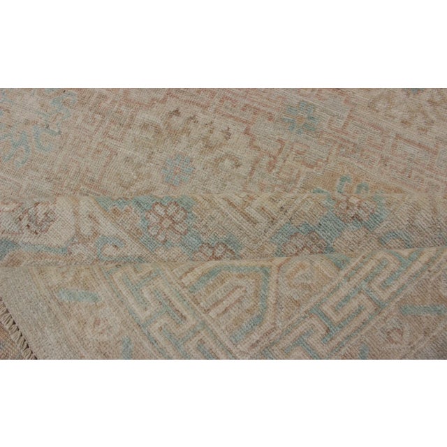 Khotan Geometric Medallion Rug by Keivan Woven Arts, 10'0 X 13'8" For Sale - Image 11 of 13