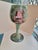 American Antique American Belleek Willets Hand Painted Monk Chalice C1900 For Sale - Image 3 of 8