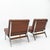 Metal 856 Lounge Chairs by Ico & Luisa Parisi for Cassina, 1950s, Set of 2 For Sale - Image 7 of 18