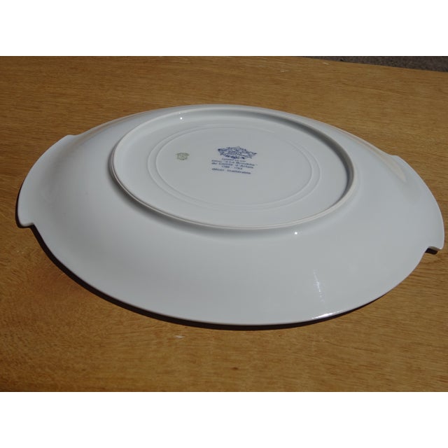 Limoges Porcelain Dessert Service from Maison Bernardaud, 1950s, Set of 13 For Sale - Image 6 of 18