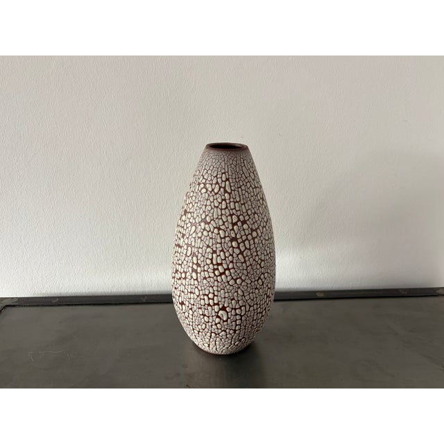 Ceramic Hand-Thrown Studio Ceramic Vase by Albert Kiessling, Eastern Germany, 1950s For Sale - Image 7 of 16