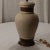 Mid-Century Modern Vintage Mid 20th Century Cream and Brown Color Ginger Jar Ceramic Table Lamp For Sale - Image 3 of 6