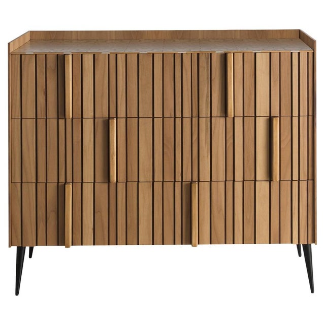 Not Yet Made - Made To Order Denver Chest of Drawers by Lola Glamour For Sale - Image 5 of 5