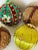 Vintage Beaded Christmas Ornaments Balls- Set For Sale - Image 4 of 4