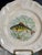 Ceramic Mid-Century Sarreguemines Indre French Faience Fish Plates, Set of 3 For Sale - Image 7 of 10