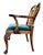 Wood Antique Early Georgian Armchair Attributed to Giles Grendey (1693-1780) For Sale - Image 7 of 10