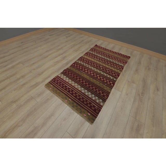 Size: 3.1 x 5.9 ft ( 97 x 182 cm) 38 x 71 inches Color: Organic Natural Dye ( Brown,Green,Yellow,White ) Material: 100%...