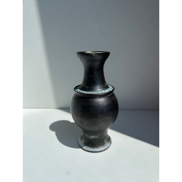 Modernist Studio Ceramic Vase by Ulli Wittich-Großkurth, Jena, Germany, 1960s For Sale - Image 18 of 18