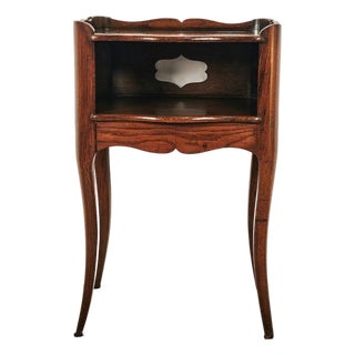 Louis XV Chestnut Table With Drawer, France, 18th Century For Sale