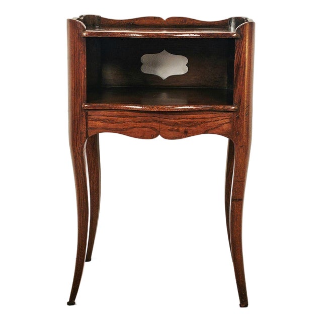 Louis XV Chestnut Table With Drawer, France, 18th Century For Sale