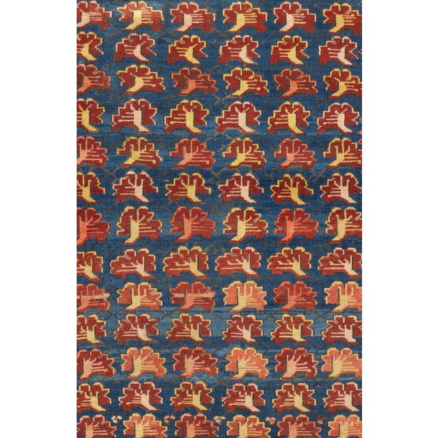 Antique Zehour Rug 3'5'' x 5'2'' For Sale In New York - Image 6 of 12