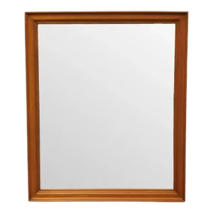 Broyhill Furniture Penn Colony Collection Solid Walnut Early American 36x29" Dresser / Wall Mirror