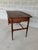 Wood Bassett Furniture Mid Century Modern Walnut 4 Drawer Desk & Chair For Sale - Image 7 of 18