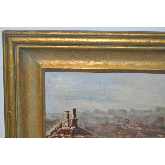 Winifred Lucy Shaffer Original Oil Painting C.1950s For Sale - Image 4 of 9