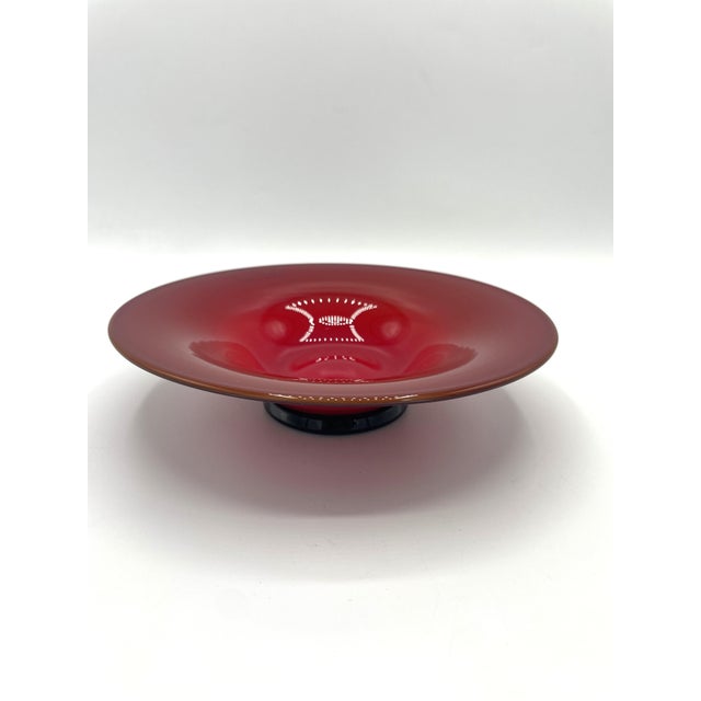 Bowl by Paolo Venini for Venini, 1930s For Sale - Image 6 of 6