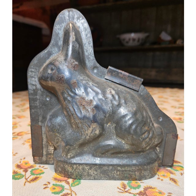 Mid 20th Century Mid 20th Century Small Bunny Chocolate Mold For Sale - Image 5 of 10