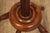 Brown Antique Bobbin Turned Oak Hat Rack For Sale - Image 8 of 12