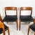 J.L. Møllers Møbelfabrik C. 1960s Niels Moller Danish Teak Model 75 Dining Chairs- Set/8 For Sale - Image 4 of 10