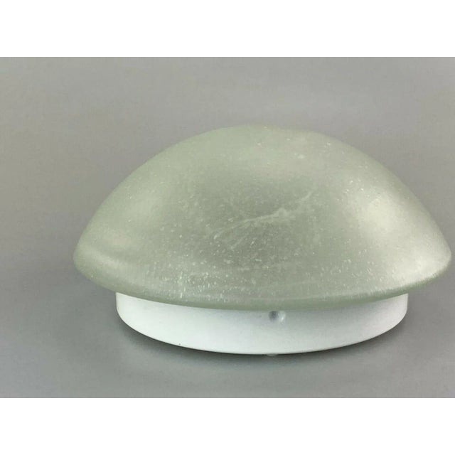 Space Design Glass Ceiling Lamp by Plafoniere for Peill & Putzler, 1970s For Sale - Image 6 of 12