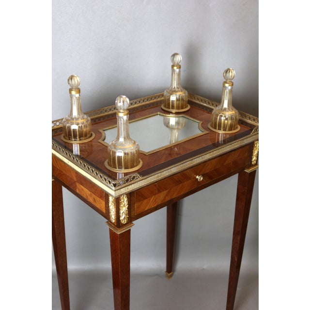 Coffee Table and Silverware from Boin-Taburet, Set of 5 For Sale - Image 13 of 13