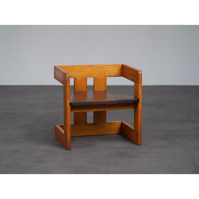 Art Deco Childrens Chair by Pander, Netherlands, 1930s For Sale - Image 12 of 12