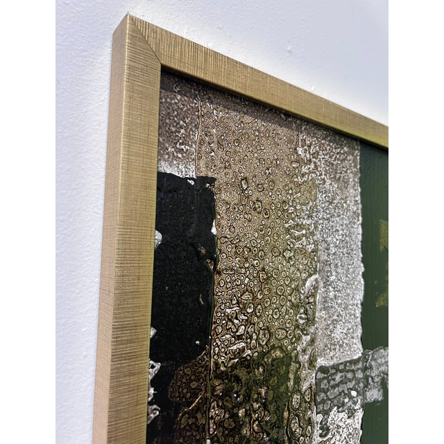 Overmorrow No. 2- Original Abstract Painting by J. Kent Martin For Sale - Image 9 of 14