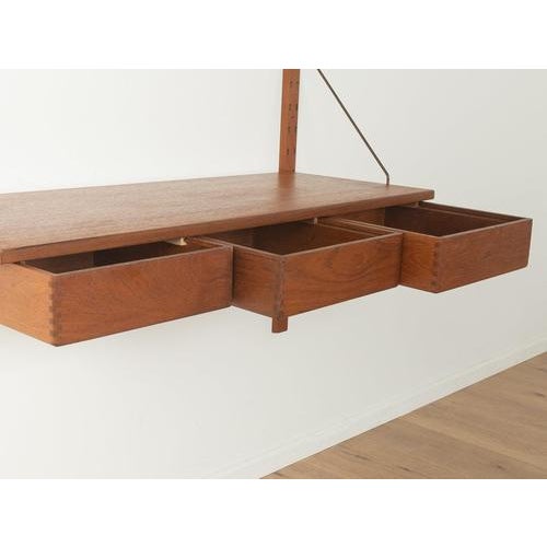 Wall Shelf by Sven Ellekaer for Albert Hansen, 1960s For Sale - Image 9 of 13