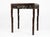 Chinese Small Chinese Hardwood Table With Hand Carved Apron. For Sale - Image 3 of 14