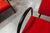 Red Sofa and Armchairs, 2001, Set of 3 For Sale - Image 18 of 18
