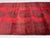 2000 - 2009 Vintage Afghan Ersari Elephant Foot Rug, Oxblood Abrash - 8'0" X 3'11" For Sale - Image 5 of 13