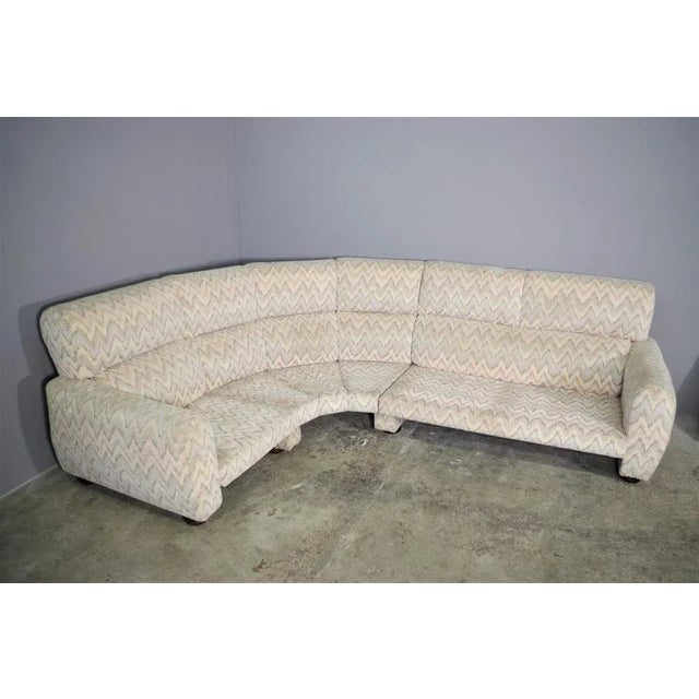 Set of Missoni Style Modular Sofa, 1970s For Sale - Image 10 of 12