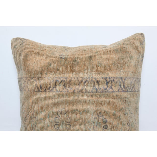 Contemporary Authentic Handwoven Pillow Cover -16'' X 16'' For Sale - Image 3 of 9
