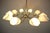 Mid-Century Modern Czechoslovak Brass and Glass 10-Arm Chandelier, 1960s For Sale - Image 13 of 15