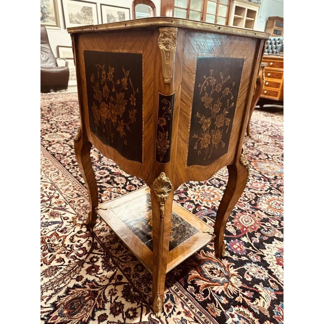 Antique French Side Table For Sale - Image 5 of 17