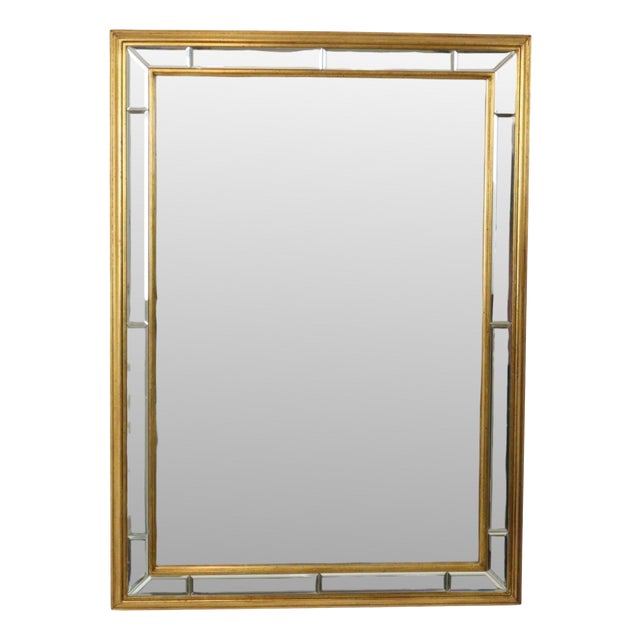 Hollywood Regency Mirror from Deknudt, 1990s For Sale