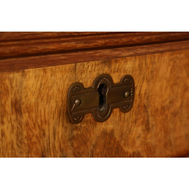 Antique Victorian Eastlake Walnut Marble Top Dresser With Mirror For Sale In Philadelphia - Image 6 of 18