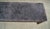 2000’s Postmodern Sled Bench in Chenille For Sale - Image 11 of 12