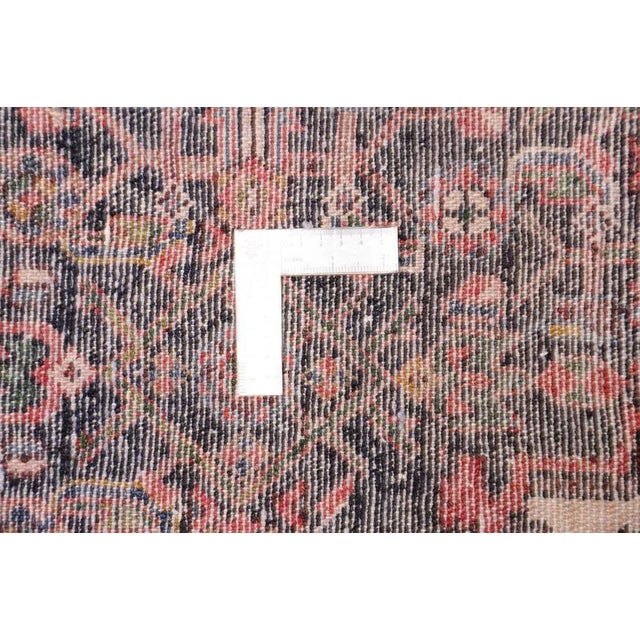 Hamadan Rug with Herati Pattern For Sale - Image 8 of 9