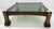 Mid-Century Modern Italian Walnut and Brass Coffee Table, 1970s For Sale - Image 6 of 10