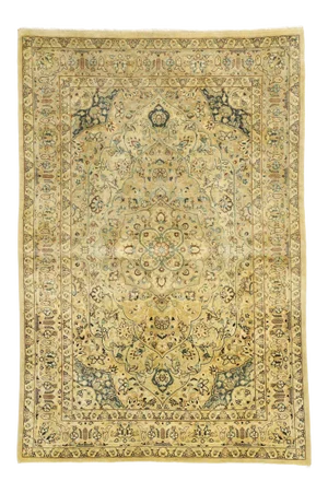 Late 20th Century Indian Persian Style Rug, 04'01 X 06'01