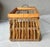 Rustic Circa 1980 Chic Jackfruit Wood & Rattan Catchall / Storage “Crate” Basket, Indonesia For Sale - Image 3 of 13