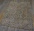 1950s Soft Zig Zag Modern Vintage American Hooked Rug 4' 6''x5' 8'' Woven Wool Carpet For Sale - Image 10 of 10